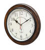 Brown Mdf Vintage Wall Clock (1 Piece)