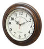 Brown Mdf Vintage Wall Clock (1 Piece)
