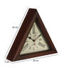 Brown Mdf Vintage Wall Clock (1 Piece)