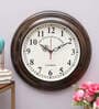 Brown Mdf Vintage Wall Clock (1 Piece)