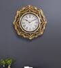 Brown MDF Wall Clock