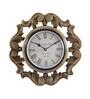 Brown MDF Decorative Wall Clock