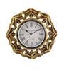 Brown MDF Wall Clock