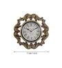 Brown MDF Decorative Wall Clock