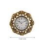 Brown MDF Wall Clock