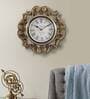 Brown MDF Decorative Wall Clock