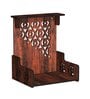 Brown MDF Wall Mounted Temple Without Door