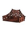 Brown MDF Wall Mounted Pooja Shelf