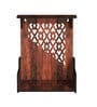 Brown MDF Wall Mounted Temple Without Door