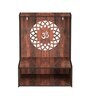 Brown MDF Wall Mounted Temple Without Door