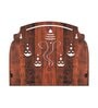 Brown MDF Wall Mounted Pooja Shelf