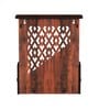 Brown MDF Wall Mounted Temple Without Door