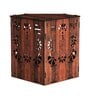 Brown MDF Wall Mounted Temple Without Door