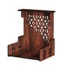Brown MDF Wall Mounted Temple Without Door