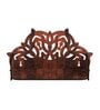 Brown MDF Wall Mounted Pooja Shelf