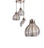 Marco Brown Metal Cluster Hanging Light