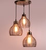 Marco Brown Metal Cluster Hanging Light