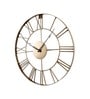 Brown Metal Vintage Novelty Wall Clock