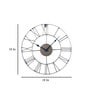 Brown Metal Vintage Novelty Wall Clock