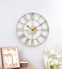 Brown Metal Vintage Novelty Wall Clock