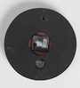 Brown Metal Attractive Modern Wall Clock