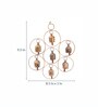 Brown Metal Circular Bells