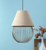 Brown Metal Single Hanging Lights