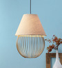 Brown Metal Single Hanging Lights