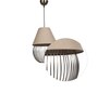 Brown Metal Single Hanging Lights