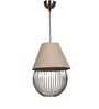 Brown Metal Single Hanging Lights