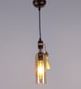Poulsen Brown Metal Hanging Light
