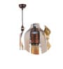 Poulsen Brown Metal Hanging Light