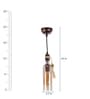 Poulsen Brown Metal Hanging Light
