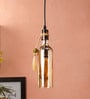 Poulsen Brown Metal Hanging Light