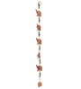 Brown Metal Mini Elephants Shape Hanging Bell