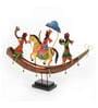 Brown Metal Momento Of Royal Baarat Figurine