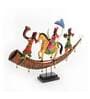 Brown Metal Momento Of Royal Baarat Figurine