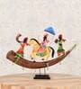 Brown Metal Momento Of Royal Baarat Figurine