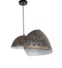 Brown Metal Single Hanging Lights