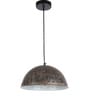 Brown Metal Single Hanging Lights