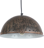 Brown Metal Single Hanging Lights