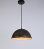 Brown Metal Single Hanging Lights