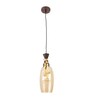Alps Brown Metal Hanging Light
