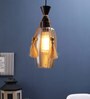 Alps Brown Metal Hanging Light