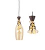 Alps Brown Metal Hanging Light