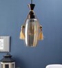 Alps Brown Metal Hanging Light