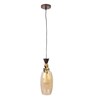 Alps Brown Metal Hanging Light