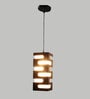 Durham Brown Metal Hanging Light