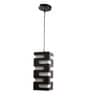Durham Brown Metal Hanging Light