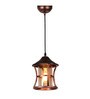 Troyes Gold Metal Hanging Light